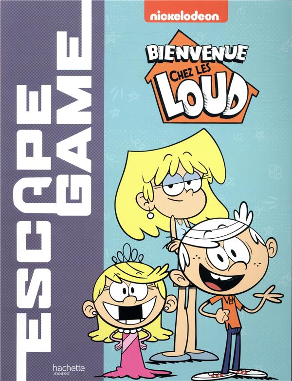 Bienvenue chez les Loud ; escape game