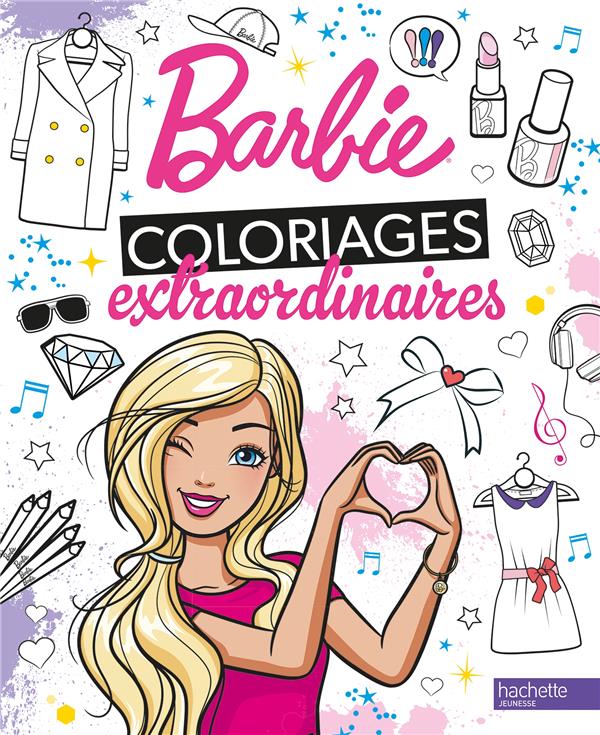 Barbie : coloriages extraordinaires