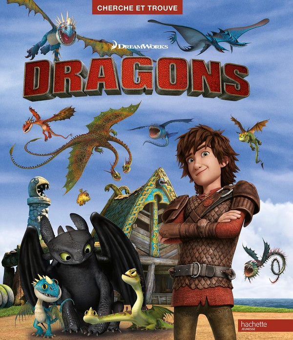 Dreamworks-dragons-cherche et trouve