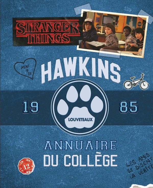 Stranger Things : Hawkins ; annuaire du collège ; 1985
