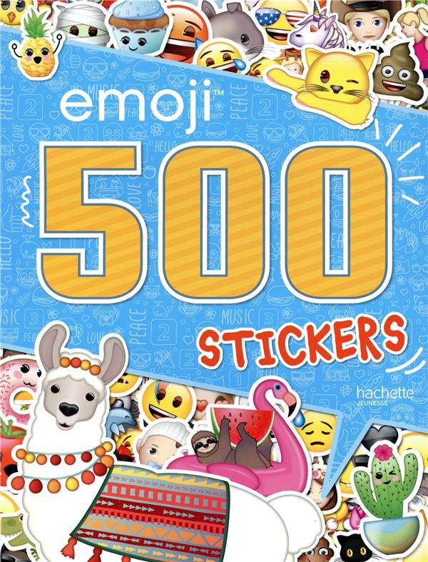 Emoji ; 500 stickers