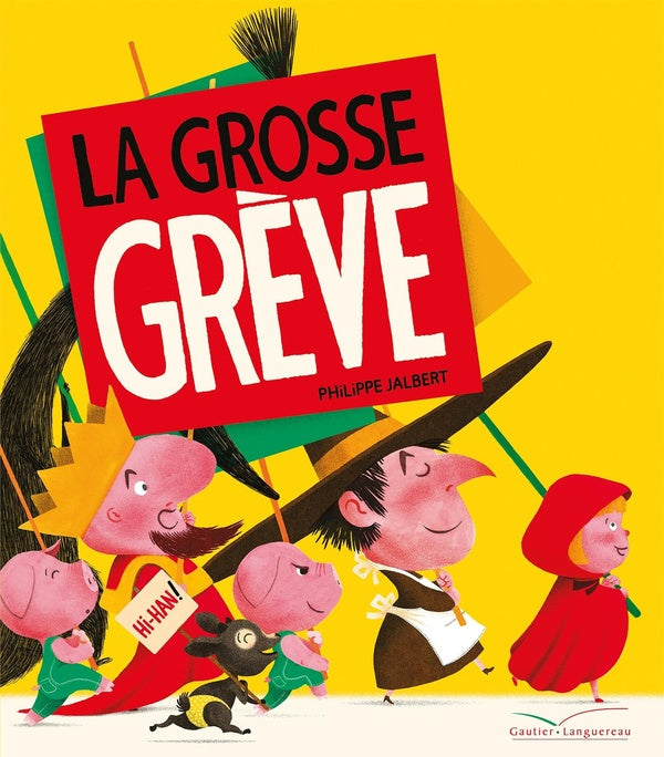 La grosse grève !