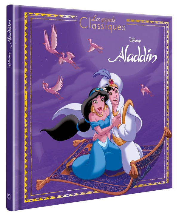 Aladdin [le film] ; les grands classiques disney