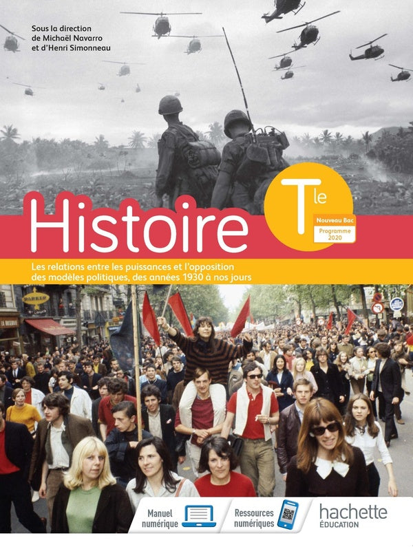Histoire ; terminale ; livre élève (édition 2020)