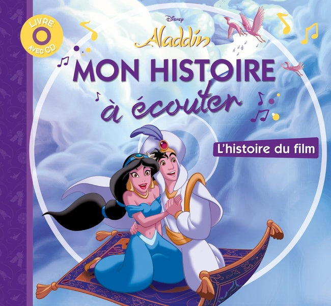 Aladdin ; mon histoire à ecouter