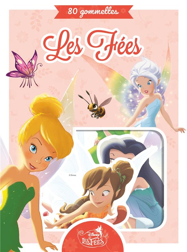 80 gommettes : la Fée Clochette : les fées