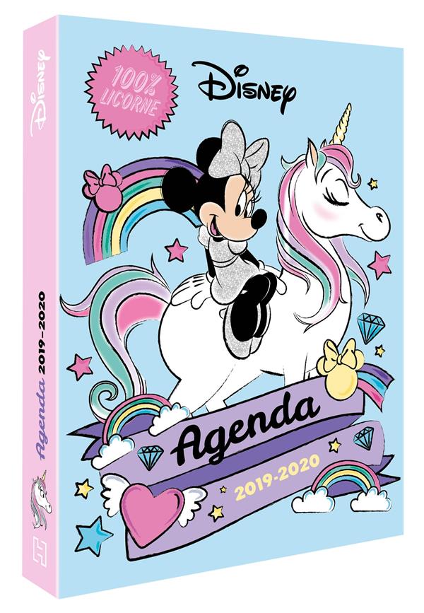 Minnie : agenda ; une année avec Minnie et la licorne (édition 2019/2020)