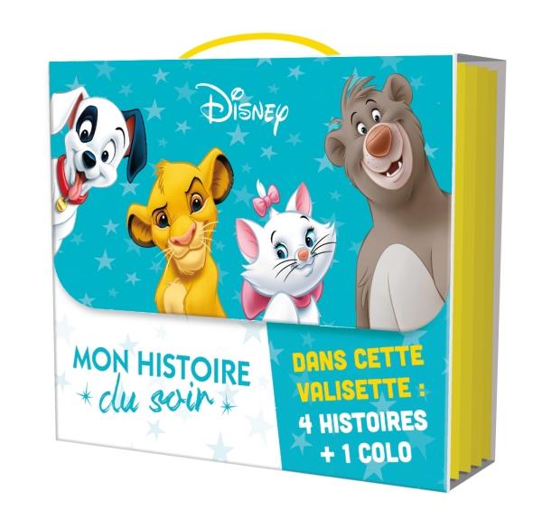 Mon histoire du soir : Disney classiques ; valisette ; les grands classiques