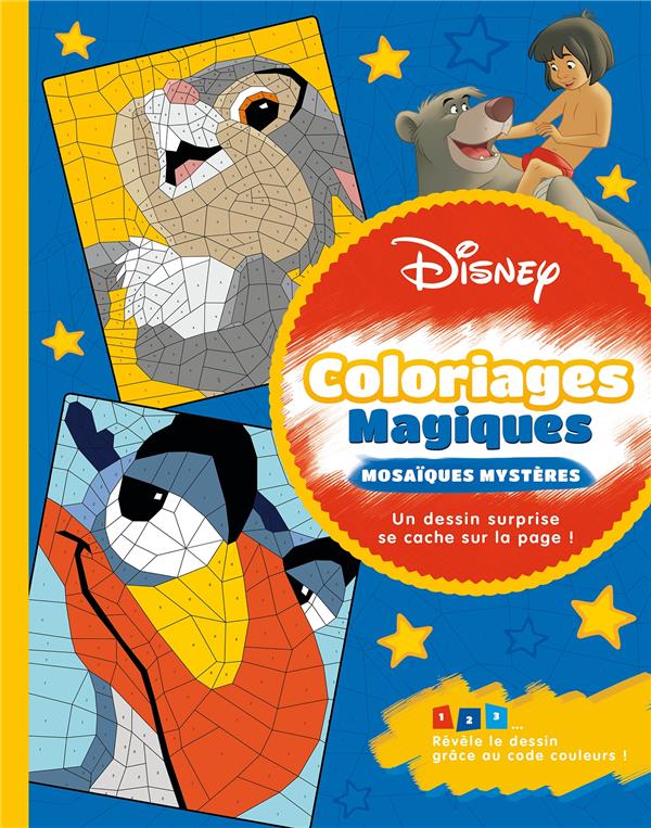 Coloriages magiques ; mosaïques mystères
