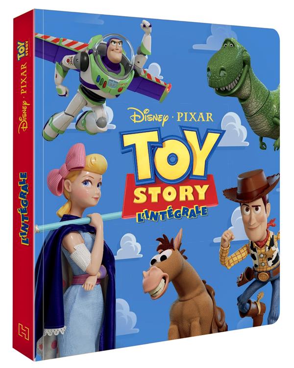 Toy Story 1, 2, 3 et 4 ; l'intégrale des histoires des films