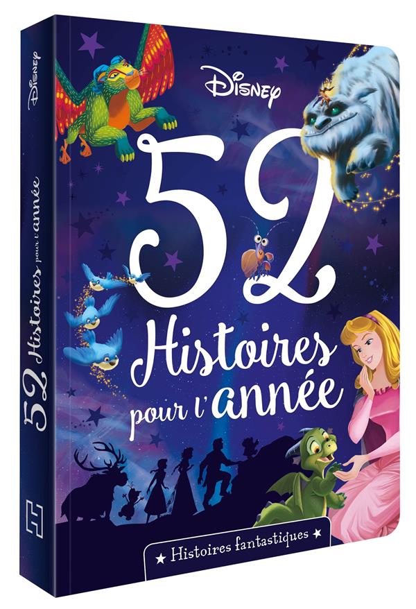 52 histoires pour l'année ; histoires fantastiques