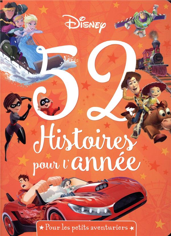 52 histoires pour l'année ; pour les petits aventuriers
