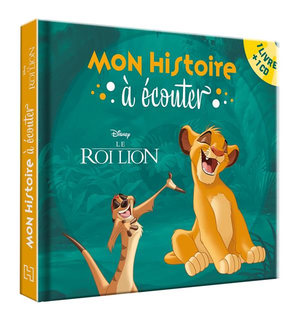 Mon histoire à écouter : Le Roi Lion