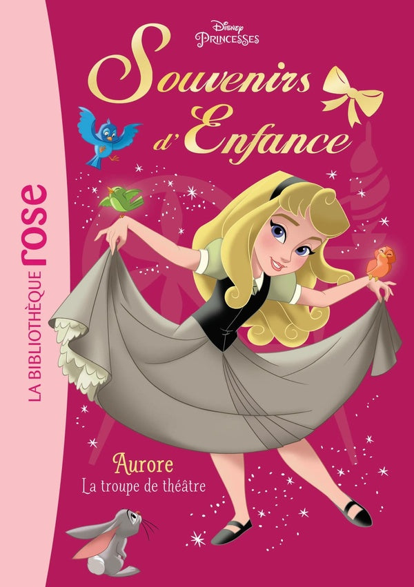 Souvenirs d'enfance Tome 4 ; aurore - princesses - souvenirs d'enfance