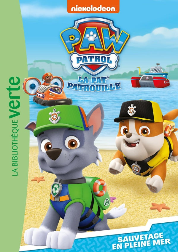 La Pat'Patrouille Tome 10 : sauvetage en pleine mer