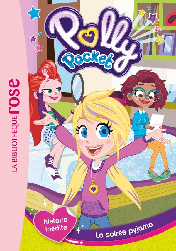 Polly pocket Tome 1 ; la soirée pyjama