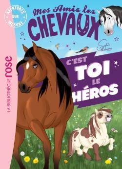 Mes amis les chevaux ; aventures sur mesure XXL