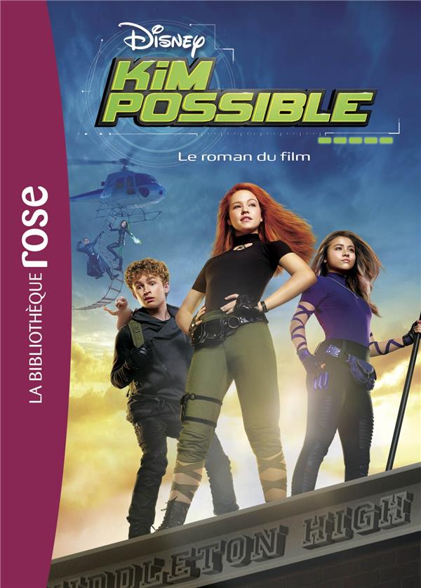 Kim possible ; le roman du film