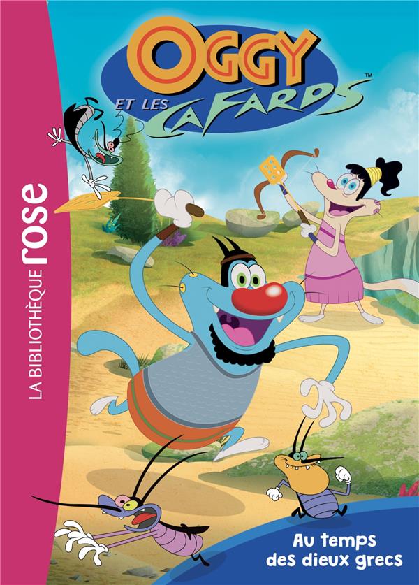 Oggy et les cafards Tome 6 : au temps des dieux grecs