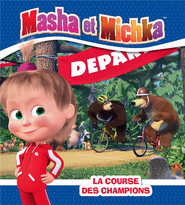 Masha et Michka : la course des champions