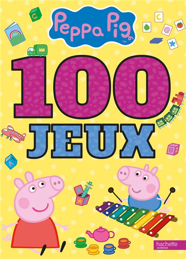 Peppa Pig : 100 jeux