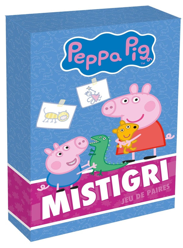Peppa Pig : Mistigri ; jeu de paires
