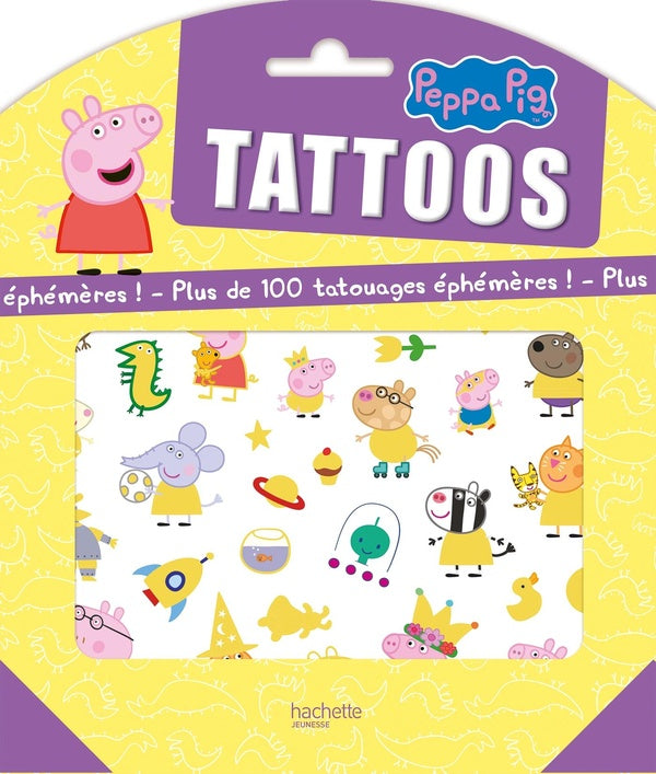 Peppa Pig : tattos