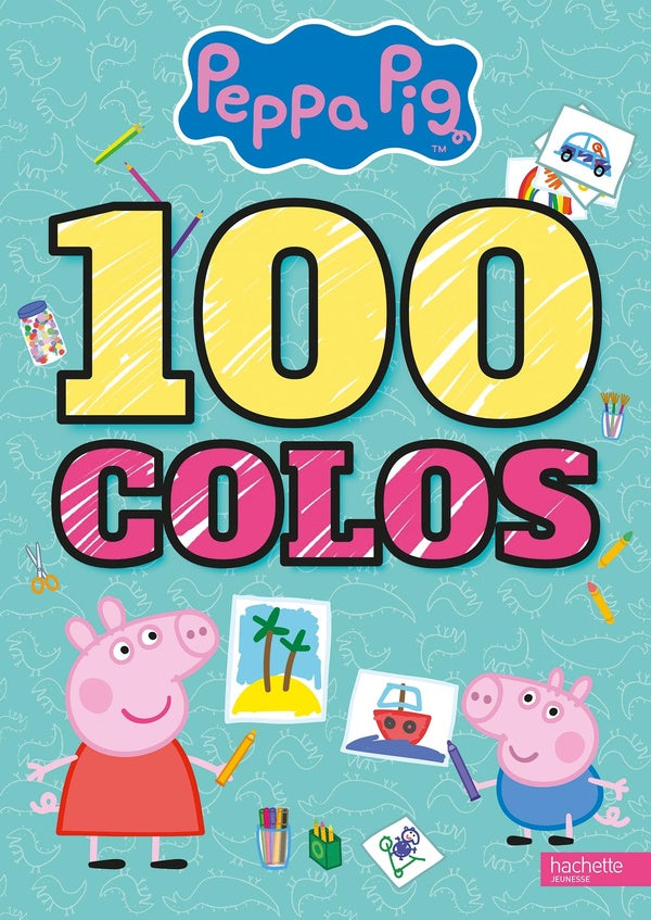 Peppa Pig : 100 colos