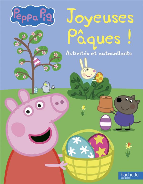 Peppa Pig : joyeuses Pâques !