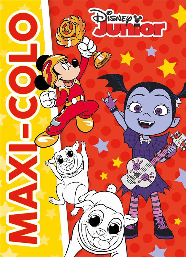 Maxi colo : disney junior