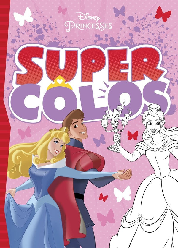 Super colos : Disney Princesses