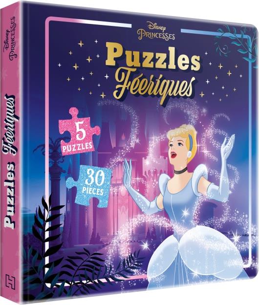 Disney Princesses : puzzles féériques
