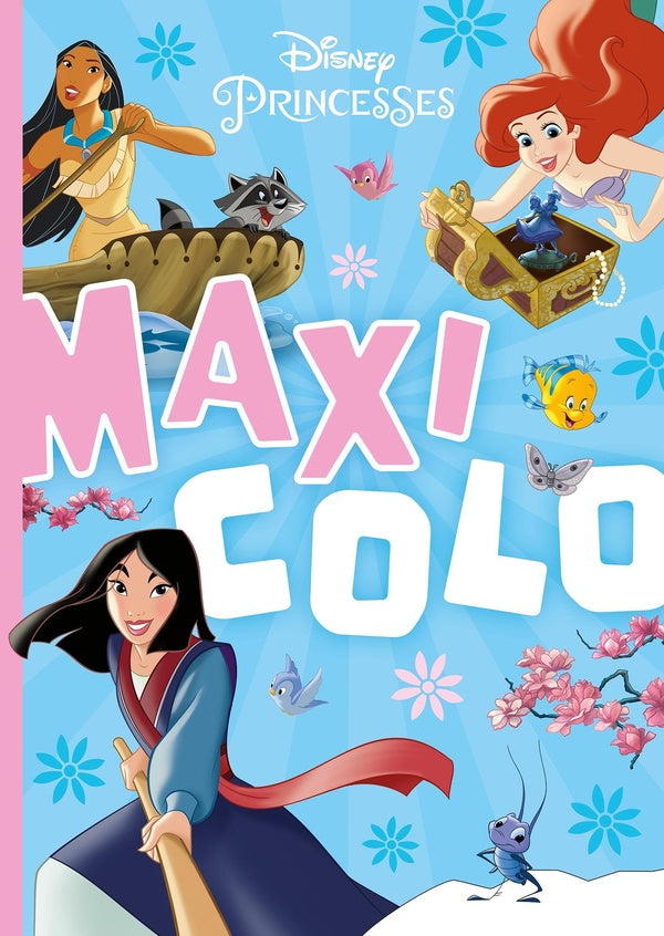 Maxi colo : Disney Princesses