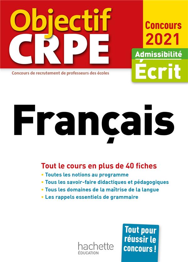 Objectif CRPE (édition 2021)