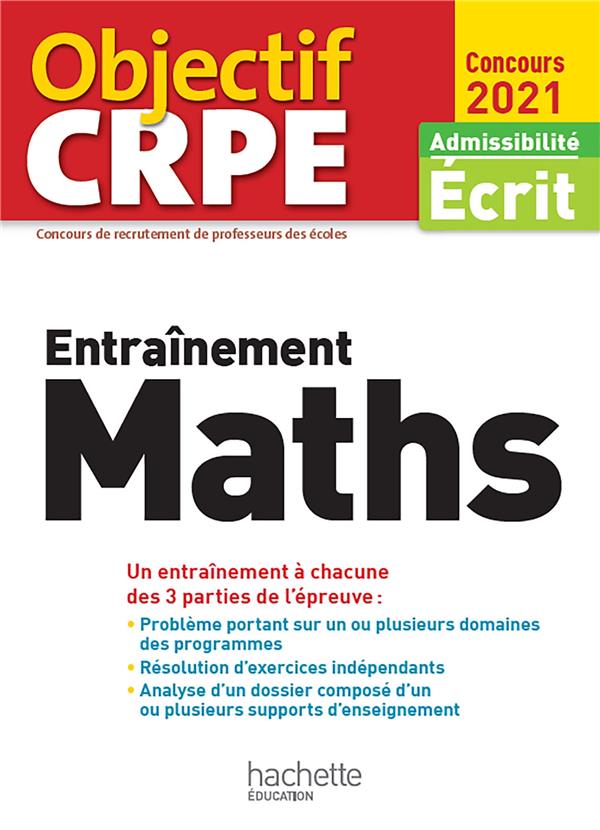 Objectif CRPE (édition 2021)
