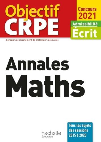 Objectif CRPE (édition 2021)