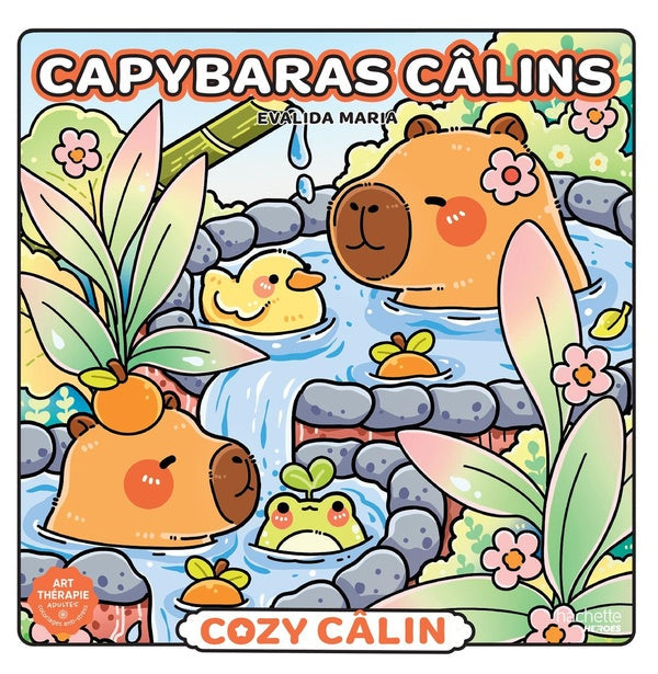 Coffret cozy + peluche Capybara
