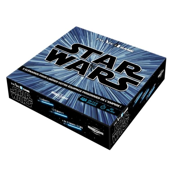 Escape Game : Star Wars – Etoile noire