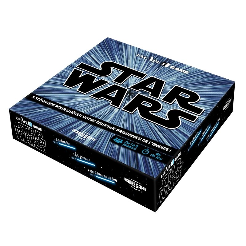 Escape Game : Star Wars – Etoile noire