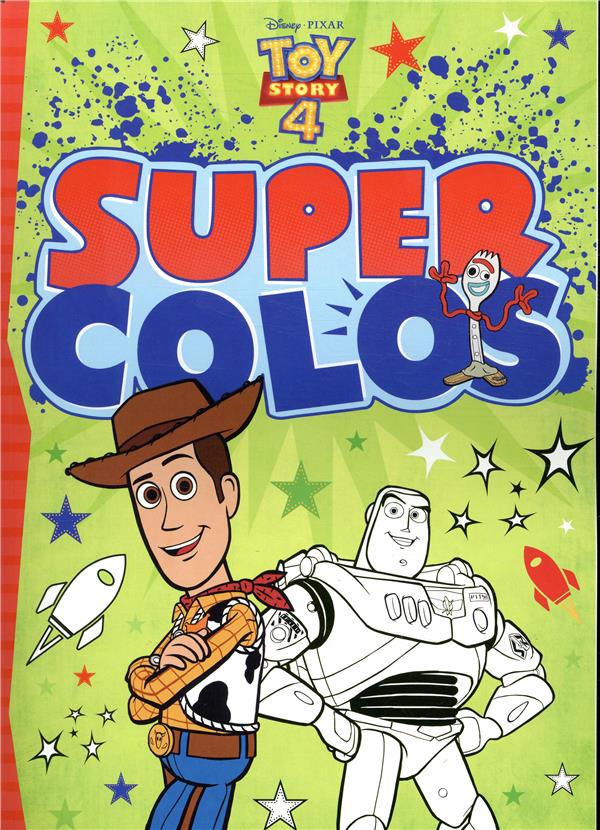 Super colos : Toy Story 4