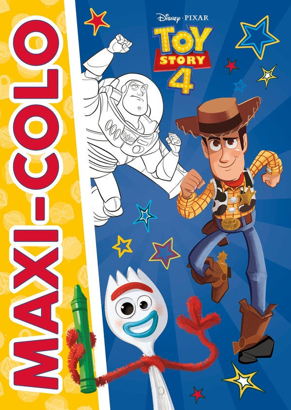 Maxi colo : Toy Story 4