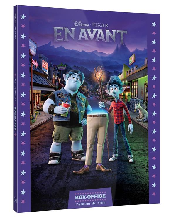 En avant ; box-office ; l'album du film