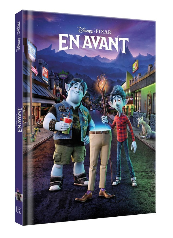 En avant ; l'histoire du film