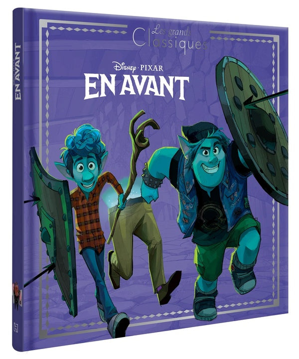 En avant ; l'histoire du film