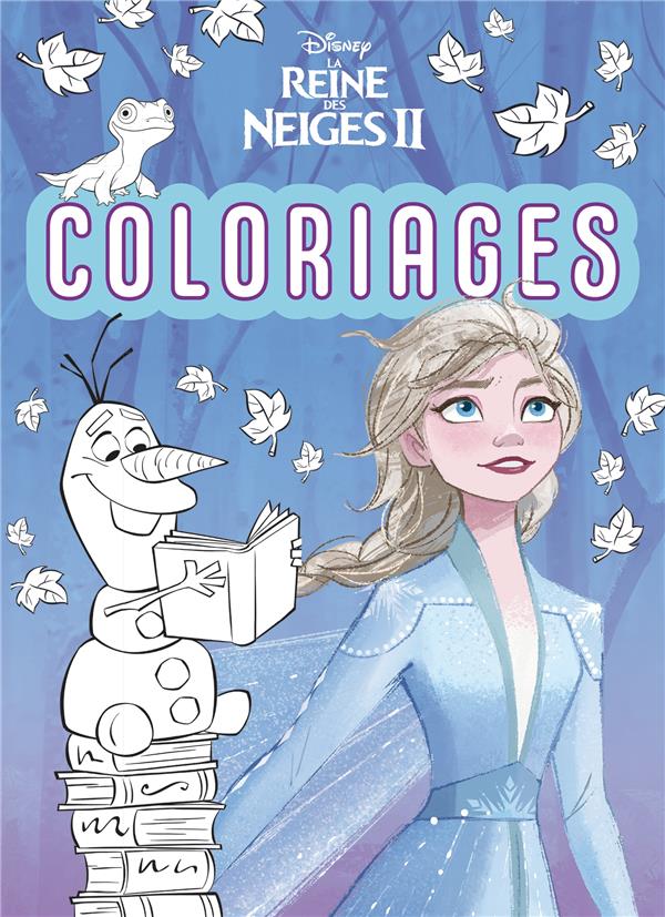La Reine des Neiges 2 : coloriages