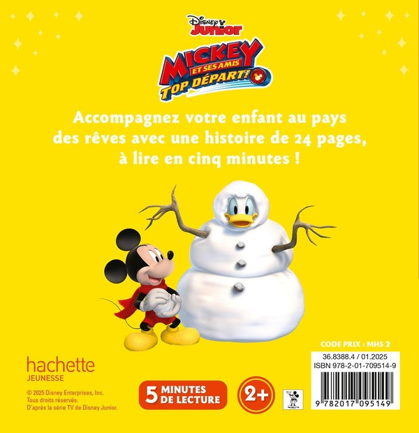 Mon histoire du soir : Mickey Top Départ : Tout schuss