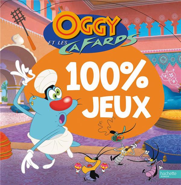 Oggy et les cafards : 100% jeux