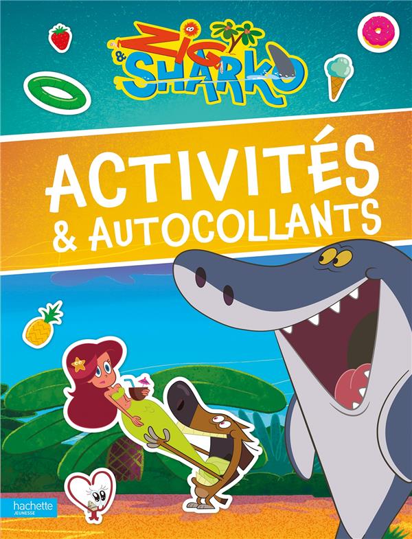 Zig & Sharko : activités et autocollants