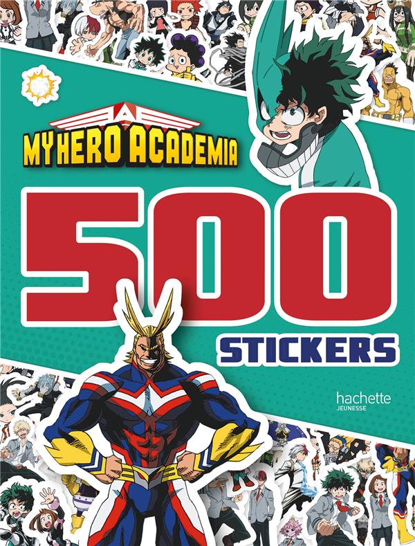 My hero Academia : 500 stickers