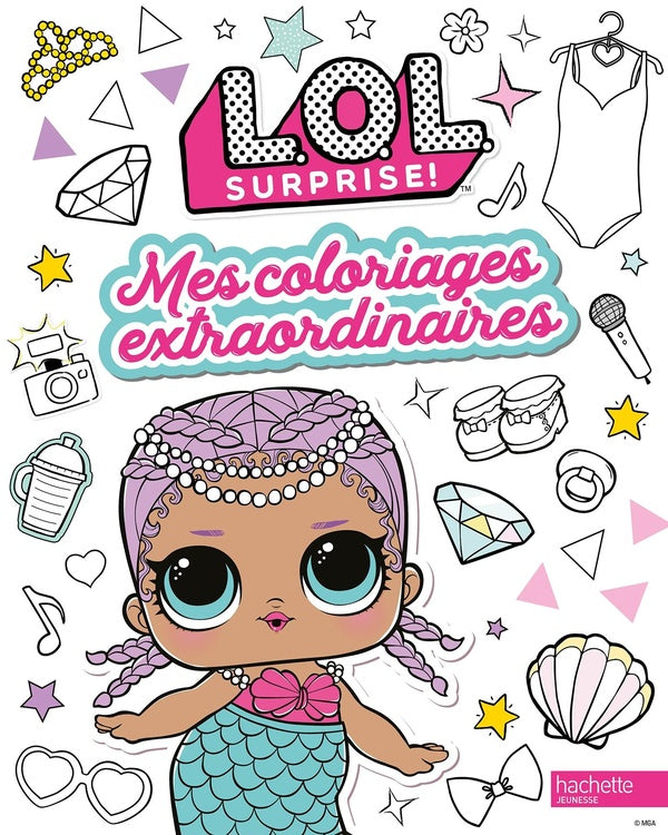 Lol ; coloriages extraordinaires